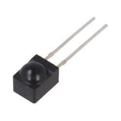 BPV22F-AS12; PIN photodiode; 950nm; 0.87-1.05um; 120°; Mounting: THT; VISHAY