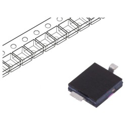 BPW 34 FASR; Photodiode; DIL; 880nm; 730-1100nm; 60°; Mounting: SMD; 2nA; 150mW; OSRAM