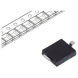 BPW 34 FSR; Photodiode; DIL; 950nm; 780-1100nm; 60°; Mounting: SMD; 2nA; 150mW; OSRAM