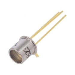 BPW76B; Phototransistor; TO18; 4.7mm; λp max: 850nm; 70V; 40°; VISHAY