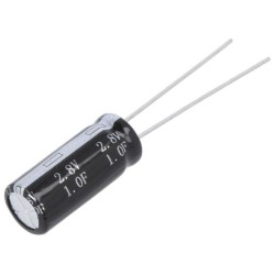 BRP002R8L105FB; Capacitor: electrolytic; supercapacitor; 1F; 2.8VDC; ESR: 200mΩ; BIGCAP