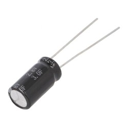 BRP002R8L305FB; Capacitor: electrolytic; supercapacitor; 3F; 2.8VDC; ESR: 120mΩ; BIGCAP