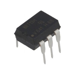 BRT13H; Optotriac; 5.3kV; Uout: 800V; DIP6; Channels: 1; VISHAY