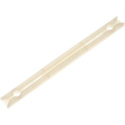 BT-120; PCB guide; polyamide; natural; L: 119mm; UL94V-2; -40÷85°C; KSS WIRING