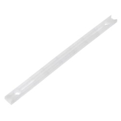 ; PCB guide; polyamide; natural; L: 160.5mm; UL94V-2; -40÷85°C; KSS WIRING