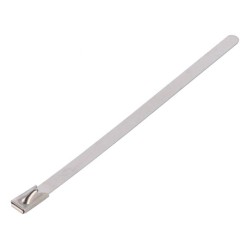 BU46-100; Cable tie; L: 100mm; W: 4.6mm; acid resistant steel; 445N; RAYCHEM RPG