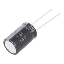 BUP002R8L106FB; Capacitor: electrolytic; supercapacitor; 10F; 2.8VDC; ESR: 55mΩ; BIGCAP