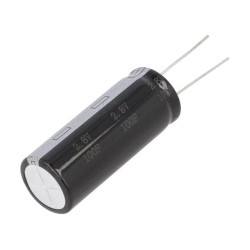 BUP002R8L107FA; Capacitor: electrolytic; supercapacitor; 100F; 2.8VDC; ESR: 20mΩ; BIGCAP