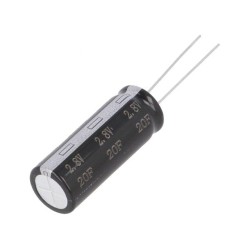 BUP002R8L206FA; Capacitor: electrolytic; supercapacitor; 20F; 2.8VDC; ESR: 30mΩ; BIGCAP