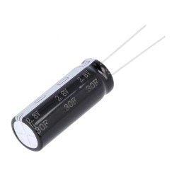 BUP002R8L306FA; Capacitor: electrolytic; supercapacitor; 30F; 2.8VDC; ESR: 35mΩ; BIGCAP