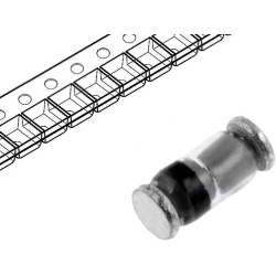 BZV55C10; Diode: Zener; 0.5W; 10V; SMD; reel,tape; MiniMELF; single diode; DC COMPONENTS