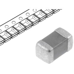 C0603C472K5RACTU; Capacitor: ceramic; MLCC; 4.7nF; 50VDC; X7R; ±10%; SMD; 0603; KEMET