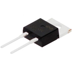 C3D02060A; Diode: Schottky rectifying; SiC; THT; 600V; 2A; 39.5W; TO220-2; Wolfspeed(CREE)