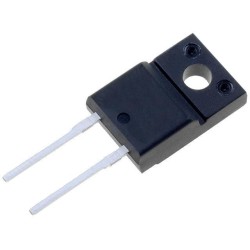 C3D04060F; Diode: Schottky rectifying; SiC; THT; 600V; 4A; 13.1W; TO220-F2; Wolfspeed(CREE)