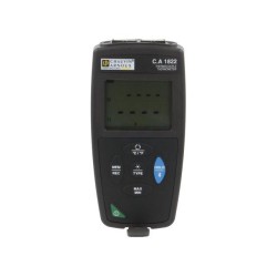 C.A 1822; Data logger; temperature; ±(0,2% + 0,6°C); Temp: -250÷1767°C; CHAUVIN ARNOUX