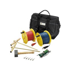 3P EARTH TEST KIT 50M; Earthing resistance measurement kit; Application: CA-6116N; CHAUVIN ARNOUX