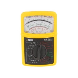 C.A 5001; Analogue multimeter; Features: blown fuse indicator; 500g; IP40; CHAUVIN ARNOUX