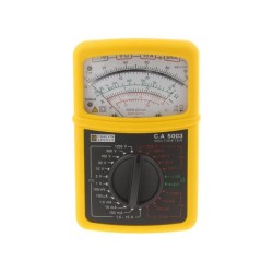C.A 5003; Analogue multimeter; VDC: 100m/1/3/10/30/100/300/1000V; 500g; CHAUVIN ARNOUX