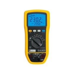 C.A 5273; Digital multimeter; LCD 2x 6000,bargraph,with a backlit; 5x/s; CHAUVIN ARNOUX