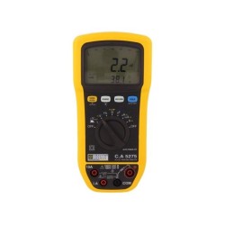 C.A 5275; Digital multimeter; LCD 2x 6000,bargraph,with a backlit; 5x/s; CHAUVIN ARNOUX