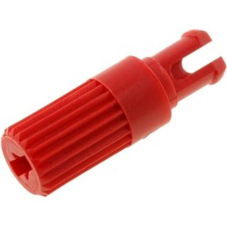 14117-RO; Knob; shaft knob; red; h: 11.7mm; Application: CA14; B: 3.7mm; ACP