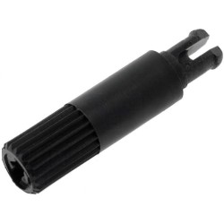 14187-NE; Knob; shaft knob; black; h: 18.7mm; Application: CA14; B: 11.7mm; ACP