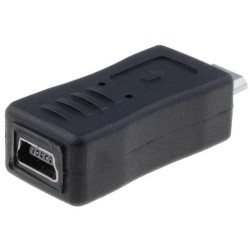 CA418-PB; Adapter; USB 2.0; USB B micro plug,USB B mini socket; VCOM
