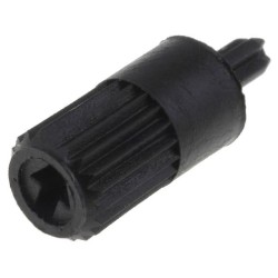 CA6 6022B; Knob; shaft knob; black; Ø5mm; Application: CA6; ACP