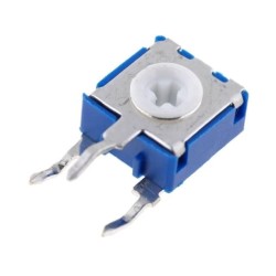 CA6H 2K5; Potentiometer: mounting; single turn,vertical; 2.5kΩ; 100mW; ±20%; ACP