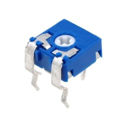 CA6V 250K; Potentiometer: mounting; single turn,horizontal; 250kΩ; 100mW; ACP