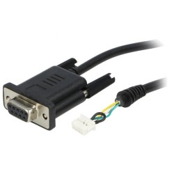 CAB-R2; Cable-adapter; 2m; RS232; D-Sub 9pin; ELATEC