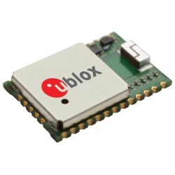 CAM-M8Q; Module: GPS GLONASS/BEIDOU; ±2.5m; NMEA,RTCM,UBX; -167dBm; SMD; u-blox