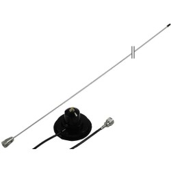 ; Antenna; CB; mast; Hustler IC-100; 1m; 4dBi; UHF; 