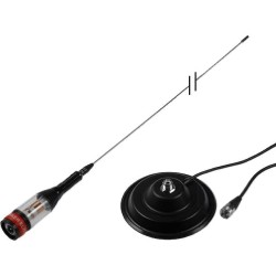 CB115; Antenna; CB; Sunker Elite CB115; 1.48m; 4dBi; 600W; 150mm; Len: 4m; SUNKER
