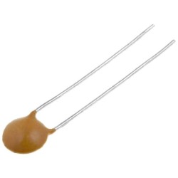 ; Capacitor: ceramic; 100pF; 50V; ±10%; THT; 2.54mm; SR PASSIVES