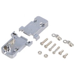 CCOV-9SC-MP; Enclosure: for D-Sub connectors; D-Sub 9pin,D-Sub HD 15pin; MH CONNECTORS