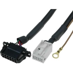 ; Cable for CD changer; Quadlock 12pin,VW, Audi 12pin; Audi,VW; 4CARMEDIA