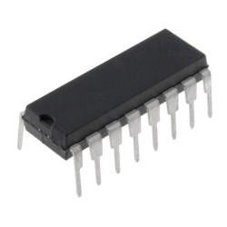 CD4035BE; IC: digital; shift register,parallel in/out; CMOS; THT; DIP16; TEXAS INSTRUMENTS