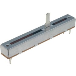 CDE23N-60-B5K; Potentiometer: slide; 5kΩ; 500mW; THT; ±20%; linear; Mat: metal; 500V; SR PASSIVES