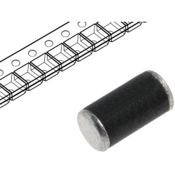 CDLL5711; Diode: Schottky rectifying; SMD; 50V; 0.015A; DO213AA; MICROSEMI