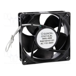 CF4113LBL-000U-AB9; Fan: EC; axial; 230VAC; 120x120x38mm; 109.24m3/h; 31.4dBA; IP55; SUNON