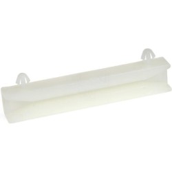 CGLA-6; Guide; polyamide; natural; A: 51mm; B: 38.2mm; C: 9.2mm; D: 6.4mm; FIX&FASTEN