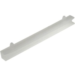 CGLA-8; Guide; polyamide; natural; A: 81mm; B: 60mm; Mounting: snap fastener; FIX&FASTEN