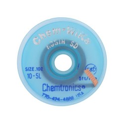 CW10-5L; Tape: desoldering; W: 2.54mm; L: 1.5m; CHEMTRONICS