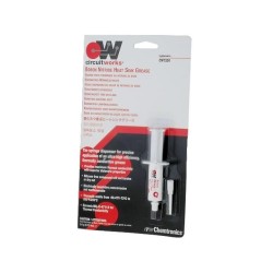 CW7250; Heat transfer paste; white; silicone free; 3.4g; 1.85W/mK; CHEMTRONICS