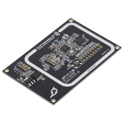 000372; RFID reader; antenna; 75x50mm; RS232 TTL; 4.5÷25V; f: 13,56MHz; ECCEL