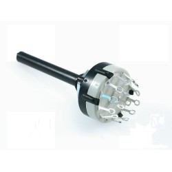 CK1031; Switch: rotary; Pos: 4; 0.15A/250VDC; Poles number: 3; 30°; -30÷85°C; LORLIN