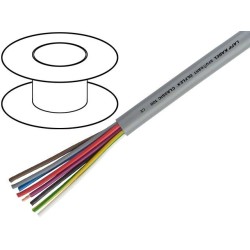 00100014; Wire; ÖLFLEX® CLASSIC 100; 3G0,5mm2; unshielded; 300/500V; PVC; Cu; LAPP KABEL