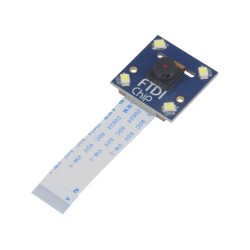 CLEO-CAM1; Camera module; FFC/FPC; Interface: SCCB; Series: ARDUINO; 3.3VDC; BRIDGETEK (FTDI)