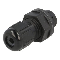 53112923; Cable gland; IP68; Mat: polyamide; black; push-in; LAPP KABEL